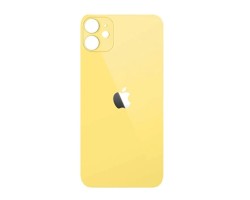 Akkufedél Apple iPhone 11 hátlap sárga